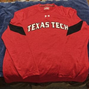 Texas Tech under armour long sleeve
